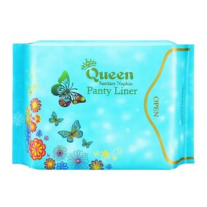 Queen Sanitary Napkin Panty Liner 25's